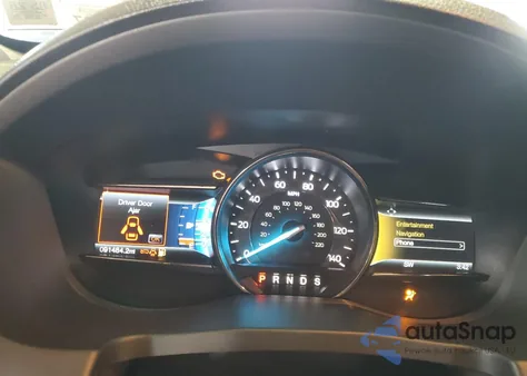 2017 Ford Explorer Sport из США, поврежденный, VIN 1FM5K8GT5HGC09134